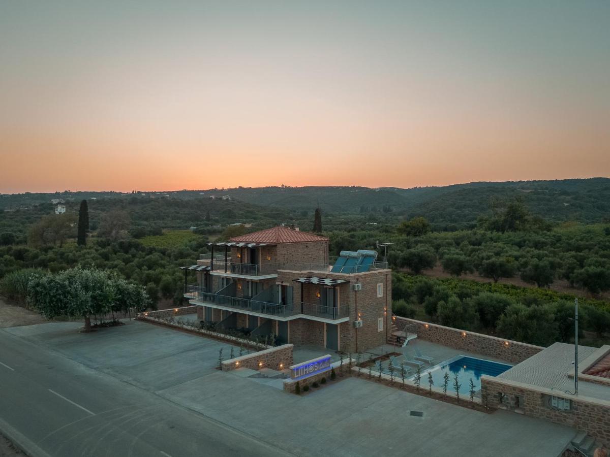 Lithos Suites Finikounta Exterior foto