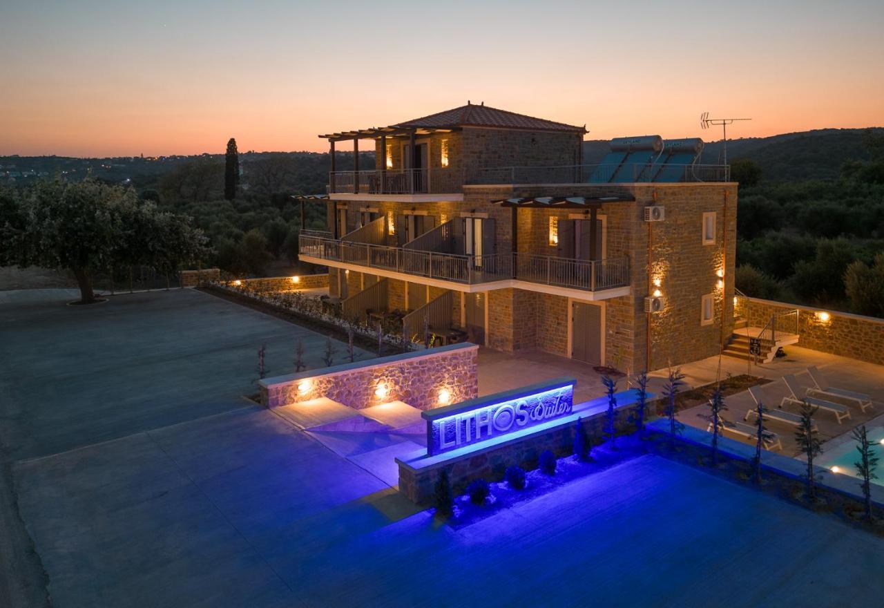 Lithos Suites Finikounta Exterior foto