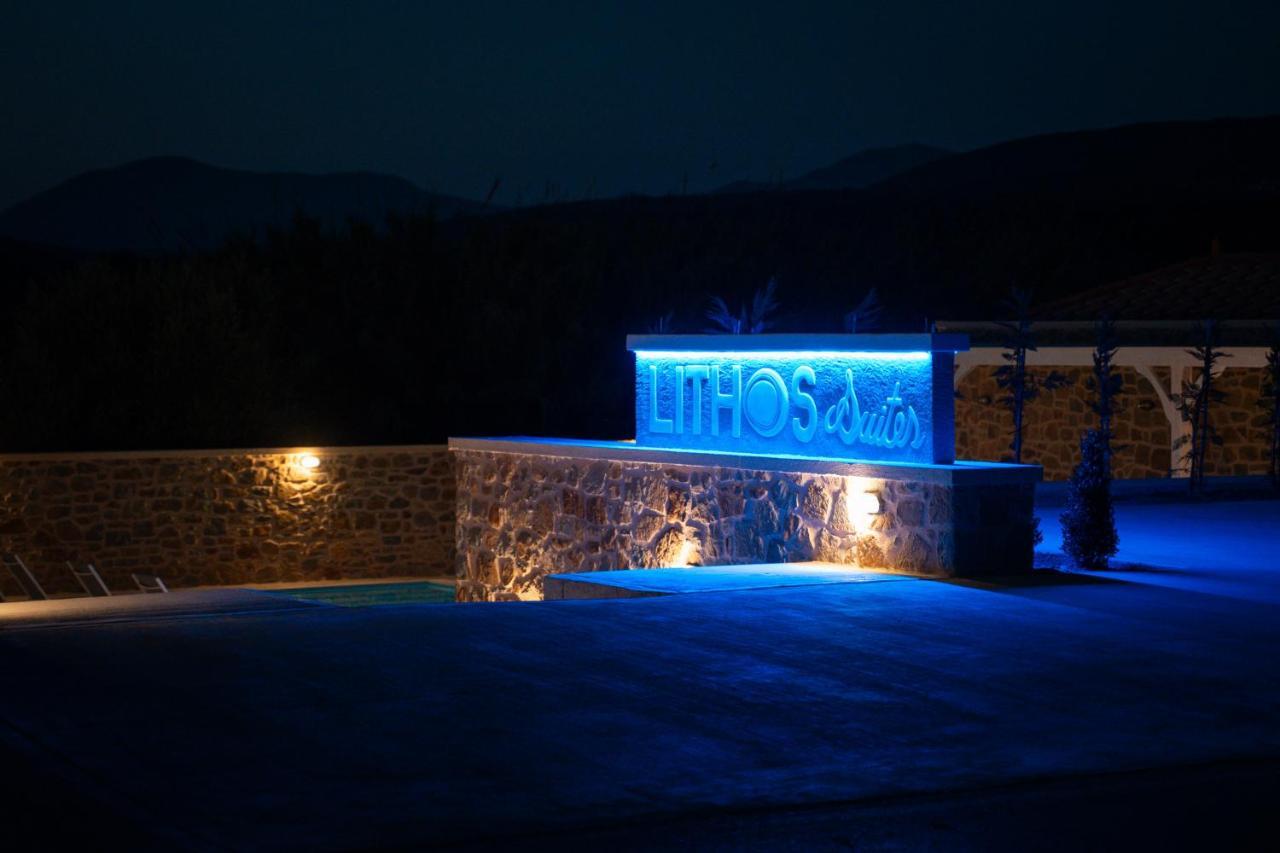 Lithos Suites Finikounta Exterior foto