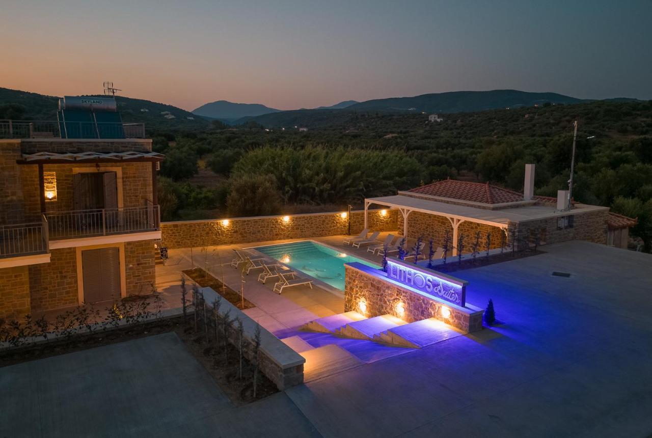 Lithos Suites Finikounta Exterior foto