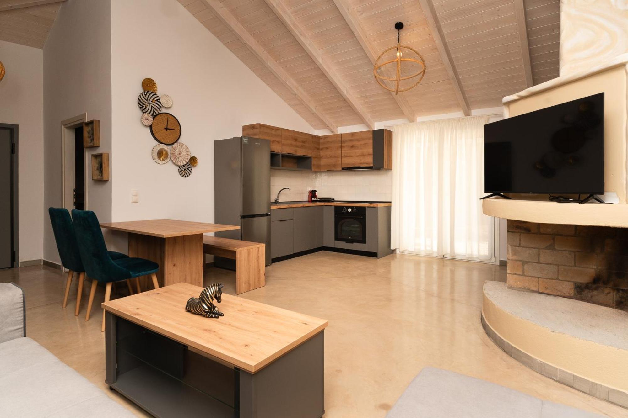 Lithos Suites Finikounta Exterior foto